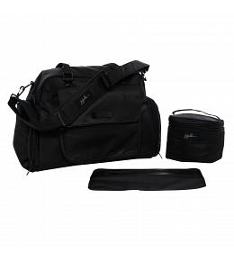 JuJuBe Black Out - Be Pumped Breast Pump Bag